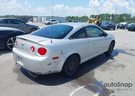 2007 Chevrolet Cobalt Ls из США, поврежденный, VIN 1G1AK15FX77411773